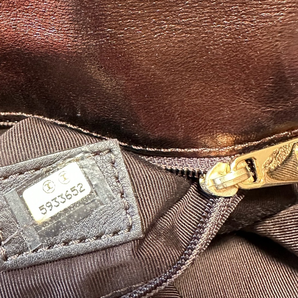 Chanel Metallic Calfskin Messenger Bag - Picture 9 of 10